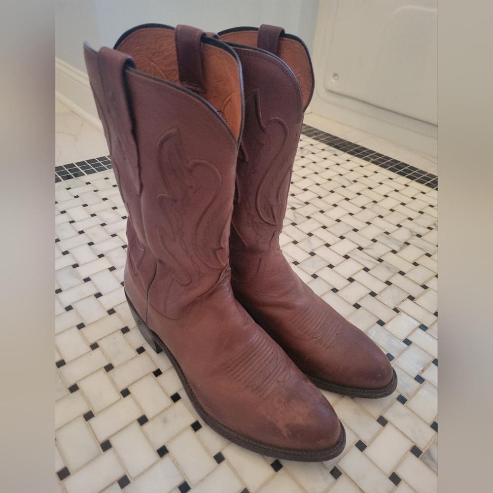 Mens Lucchese Boots